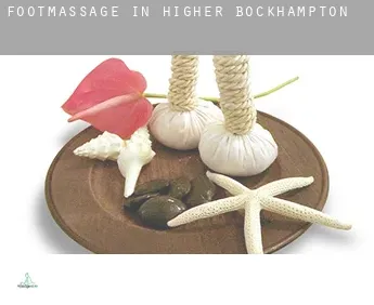 Foot massage in  Higher Bockhampton